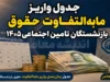 زمان واریز مابه‌التفاوت فروردین و اردیبهشت بازنشستگان تامین اجتماعی؛ وعده آغاز از ۱۰ شهریور با چالش تأمین ۸۲ هزار میلیارد تومانی
