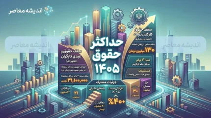 حداکثر حقوق ۱۴۰۵ چقدر است؟ | سقف دریافتی کارکنان دولت به ۱۳۰ میلیون تومان رسید + جزئیات مهم