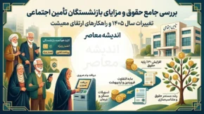 حقوق بازنشستگان تامین اجتماعی ۱۴۰۵ | آخرین خبر از افزایش حقوق، متناسب سازی، معوقات و زمان واریز مستمری بازنشستگان