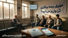حقوق بیمه بیکاری کی واریز میشود؟ | زمان پرداخت مقرری بیمه بیکاری ۱۴۰۵، تاریخ واریز و نحوه پیگیری با کد ملی