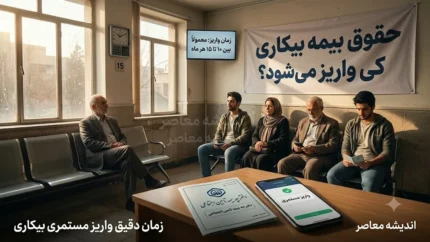 جدول پرداخت مقرری بیمه بیکاری مهر ۱۴۰۵؛ زمان واریز، مبلغ بیمه بیکاری و نحوه پیگیری