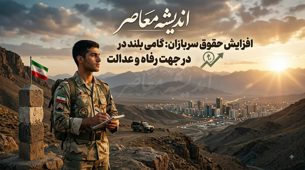 حقوق سربازی ۱۴۰۵؛ جزئیات کامل افزایش حقوق، جدول جدید و اخبار مهم برای مشمولان