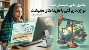 حقوق کارمندان دولت ۱۴۰۵؛ افزایش ۲۰ درصدی حقوق، حداقل حکم ۱۸.۷ میلیون تومان و جزئیات دریافتی کارکنان