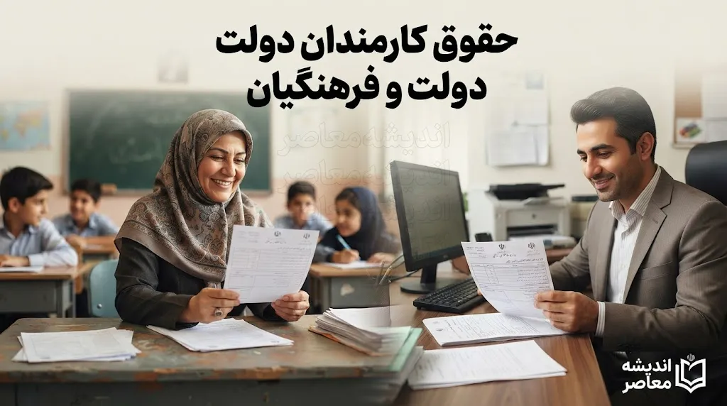 آخرین وضعیت پرداخت حقوق کارمندان دولت و فرهنگیان؛ تغییر مهم در واریز حقوق شهریور ۱۴۰۵ و جزئیات پرداخت جدید