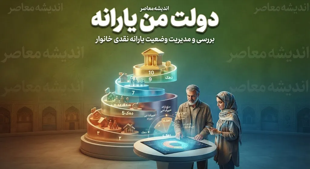 دولت من یارانه ۱۴۰۵ | ورود به سامانه my.gov.ir، استعلام یارانه با کد ملی و مشاهده دهک خانوار