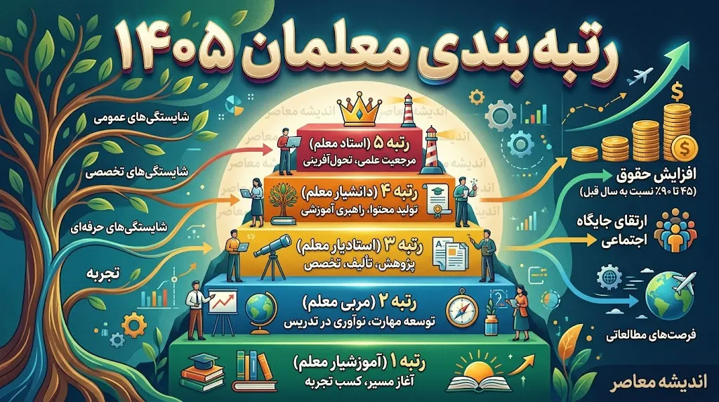 خبر خوش برای فرهنگیان بازنشسته؛ معوقات رتبه بندی واریز شد | پرداخت ۲ هزار میلیارد تومان به بازنشستگان فرهنگی و خبر مهم برای جاماندگان