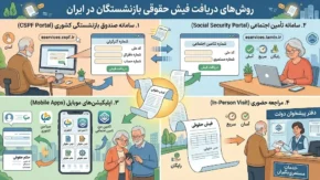 دریافت فیش حقوقی بازنشستگان ۱۴۰۵ | مشاهده و دانلود فیش حقوقی تامین اجتماعی با کد ملی | لینک ورود به سامانه فیش حقوقی بازنشستگان
