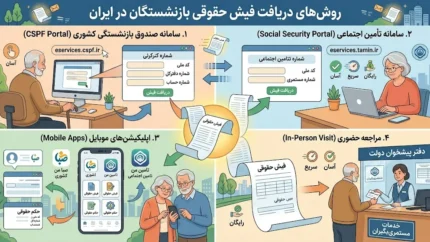 دریافت فیش حقوقی بازنشستگان ۱۴۰۵ | مشاهده و دانلود فیش حقوقی تامین اجتماعی با کد ملی | لینک ورود به سامانه فیش حقوقی بازنشستگان