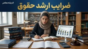 ضرایب ارشد حقوق ۱۴۰۵ اعلام شد | جدول ضرایب دروس کنکور کارشناسی ارشد حقوق برای گرایش های خصوصی، جزا، عمومی و بین الملل