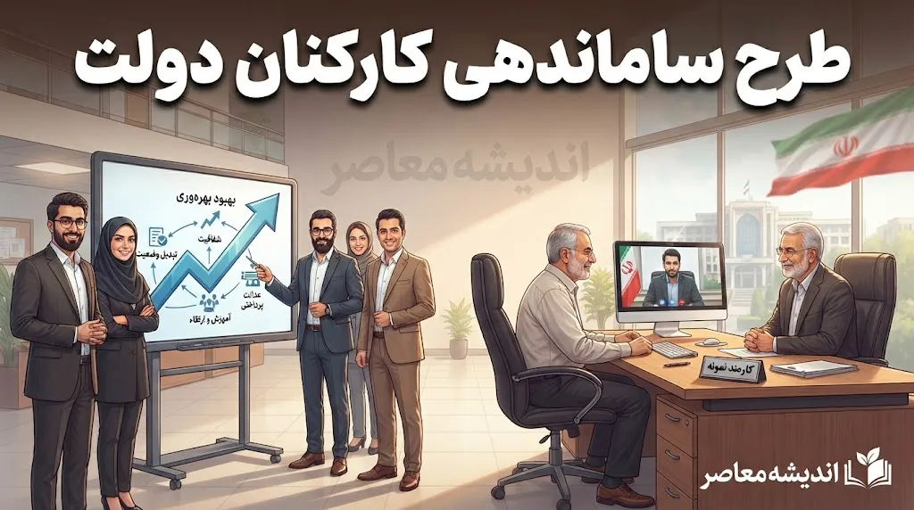 آخرین وضعیت طرح ساماندهی کارکنان دولت در آستانه شهریور ۱۴۰۵؛ از پرداخت مستقیم حقوق تا انتظار برای قانون