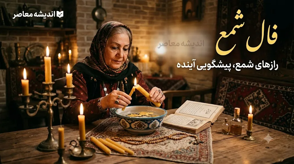 فال شمع امروز یکشنبه ۱۵ شهریور ۱۴۰۵ | تفسیر حرکت شعله و دود شمع برای متولدین هر ماه؛ متولدین مرداد شعله پایدار و خبرهای خوب در راه است / متولدین فروردین شعله بلند و پرشور نشان از شور و انرژی مثبت دارد و متولدین اردیبهشت شعله ای با دو شاخه نشان از انتخاب و تصمیم گیری مهم در آینده نزدیک