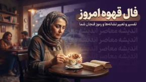 فال قهوه امروز برای عشق و روابط عاطفی