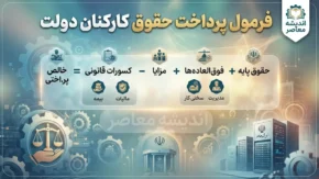 تغییر فرمول پرداخت حقوق کارکنان دولت در سال ۱۴۰۵؛ افزایش ۲۰ تا ۴۳ درصدی حقوق و اعلام کف دریافتی جدید