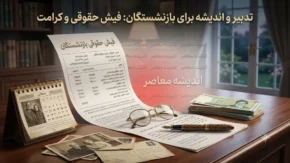 فیش حقوقی بازنشستگان مرداد ۱۴۰۵ | آخرین خبر از حقوق، متناسب‌سازی و معوقات بازنشستگان