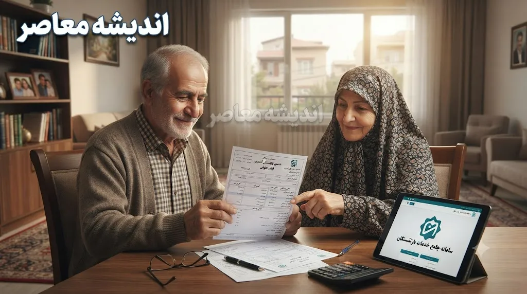 فیش حقوقی بازنشستگان تأمین اجتماعی را از کجا ببینیم؟
