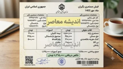 فیش حقوقی بازنشستگان تامین اجتماعی؛ نحوه دریافت فیش حقوقی و مشاهده حکم حقوقی در سامانه تامین اجتماعی