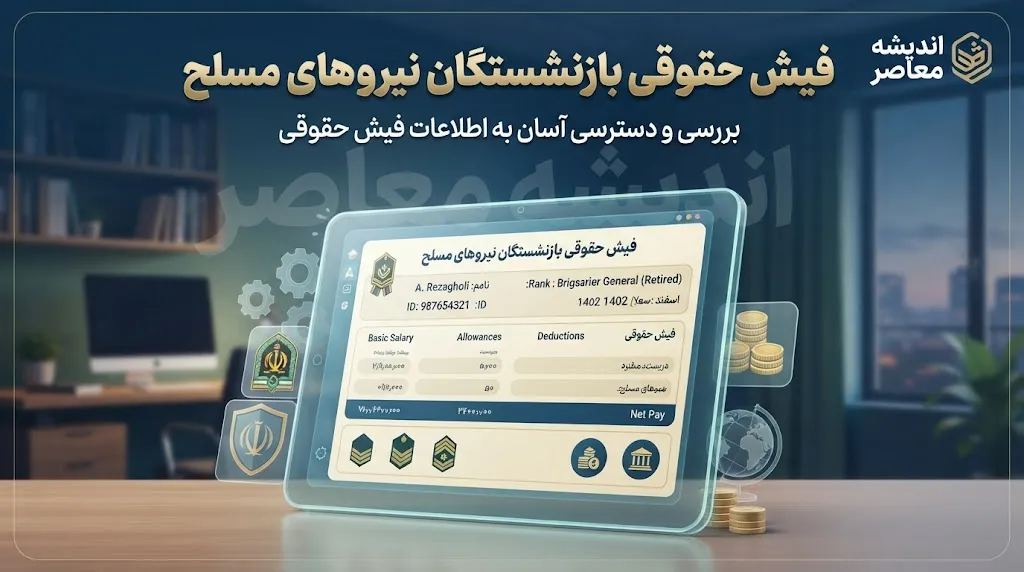دانلود فیش حقوقی بازنشستگان تامین اجتماعی؛ راهنمای گام‌به‌گام از طریق کد ملی+ جدول مقایسه روش‌های دریافت فیش حقوقی بازنشستگان تامین اجتماعی