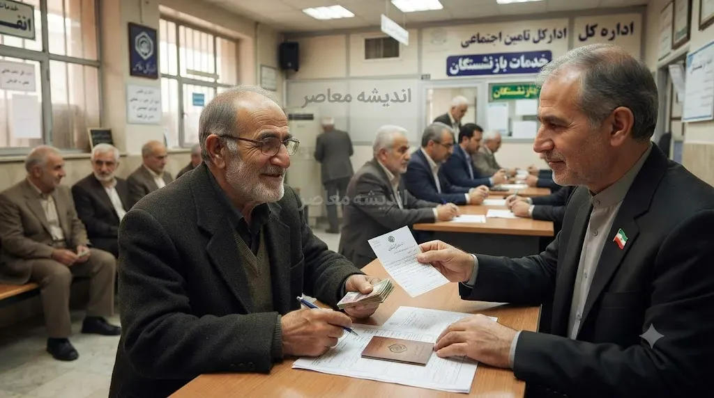 آخرین خبر از زمان واریز مابه التفاوت حقوق بازنشستگان تامین اجتماعی ۱۴۰۵ | مابه التفاوت حقوق بازنشستگان تامین اجتماعی کی واریز می شود؟