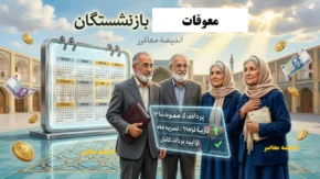 دانلود فوری فیش حقوق مرداد ۱۴۰۵ بازنشستگان کشوری + اعلام کسورات جدید
