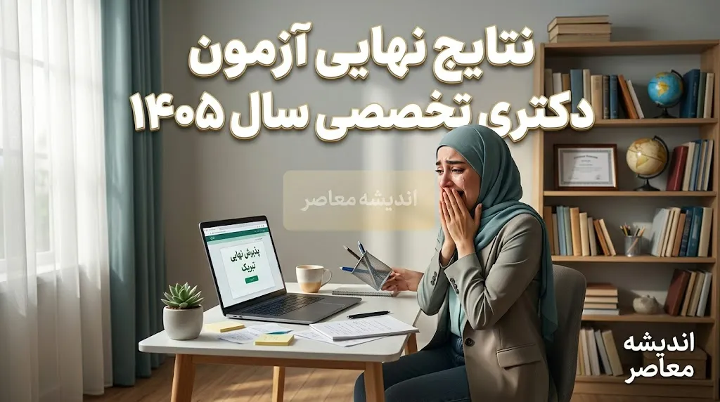 نتایج نهایی آزمون دکتری تخصصی سال ۱۴۰۵ اعلام شد | قبولی ۱۲ هزار نفر قطعی شد + زمان مشاهده نتیجه و ثبت نام پذیرفته شدگان