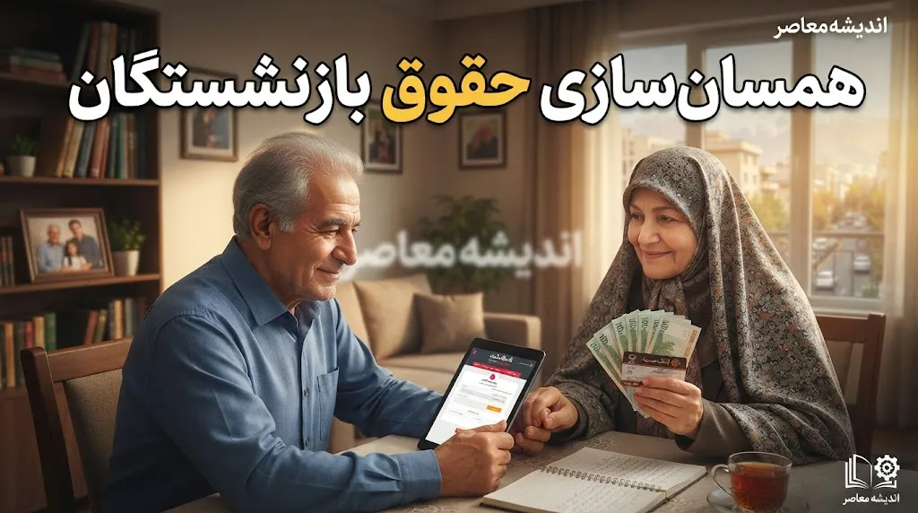 آخرین خبر از همسان سازی حقوق بازنشستگان در ۲۸ مرداد ۱۴۰۵؛ از واریز معوقات تا اجرای مرحله نهایی