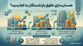 همسان سازی حقوق بازنشستگان ۱۴۰۵ به کجا رسید؟ | آخرین وضعیت مرحله سوم متناسب‌سازی و معوقات بازنشستگان