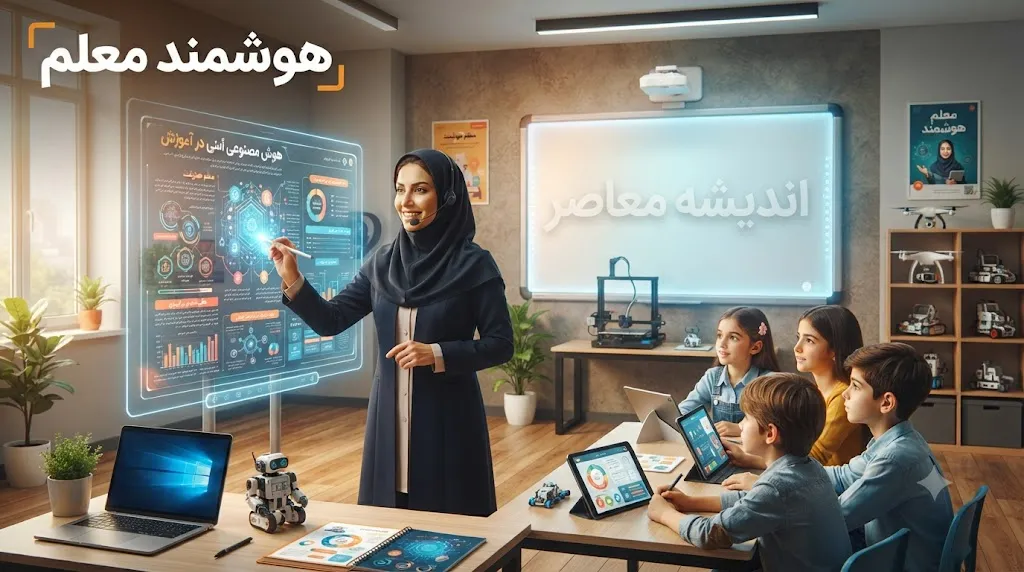 معلم هوشمند چیست؟ | راهنمای استفاده از معلم هوشمند با هوش مصنوعی برای دانش آموزان، والدین و معلمان در سال ۱۴۰۵