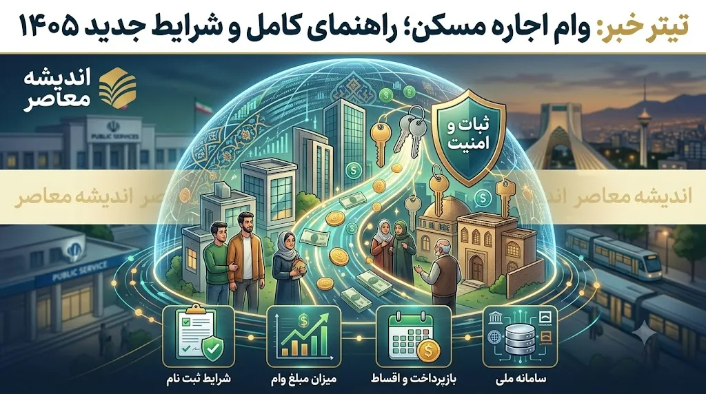 وام اجاره مسکن ۱۴۰۵ | شرایط ثبت نام، مبلغ وام ودیعه مسکن، مدارک لازم و نحوه دریافت تسهیلات مستاجران