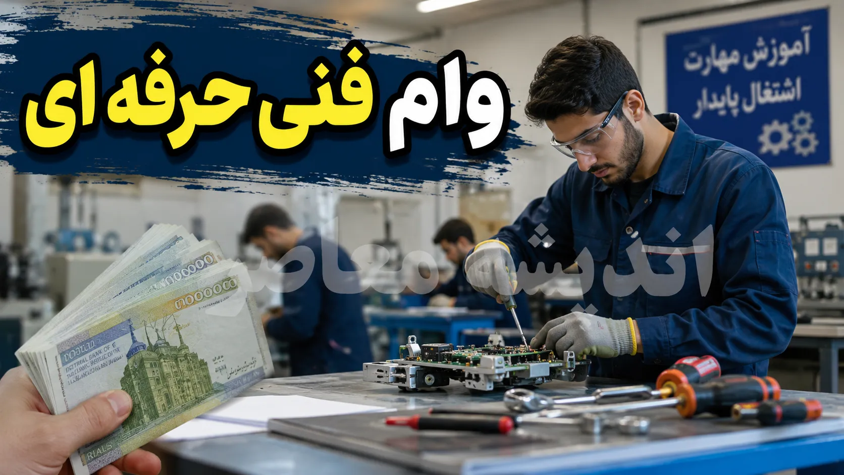 وام فنی حرفه ای ۱۴۰۵ | شرایط ثبت نام وام با مدرک فنی حرفه ای + مبلغ، مدارک و نحوه دریافت تسهیلات اشتغال
