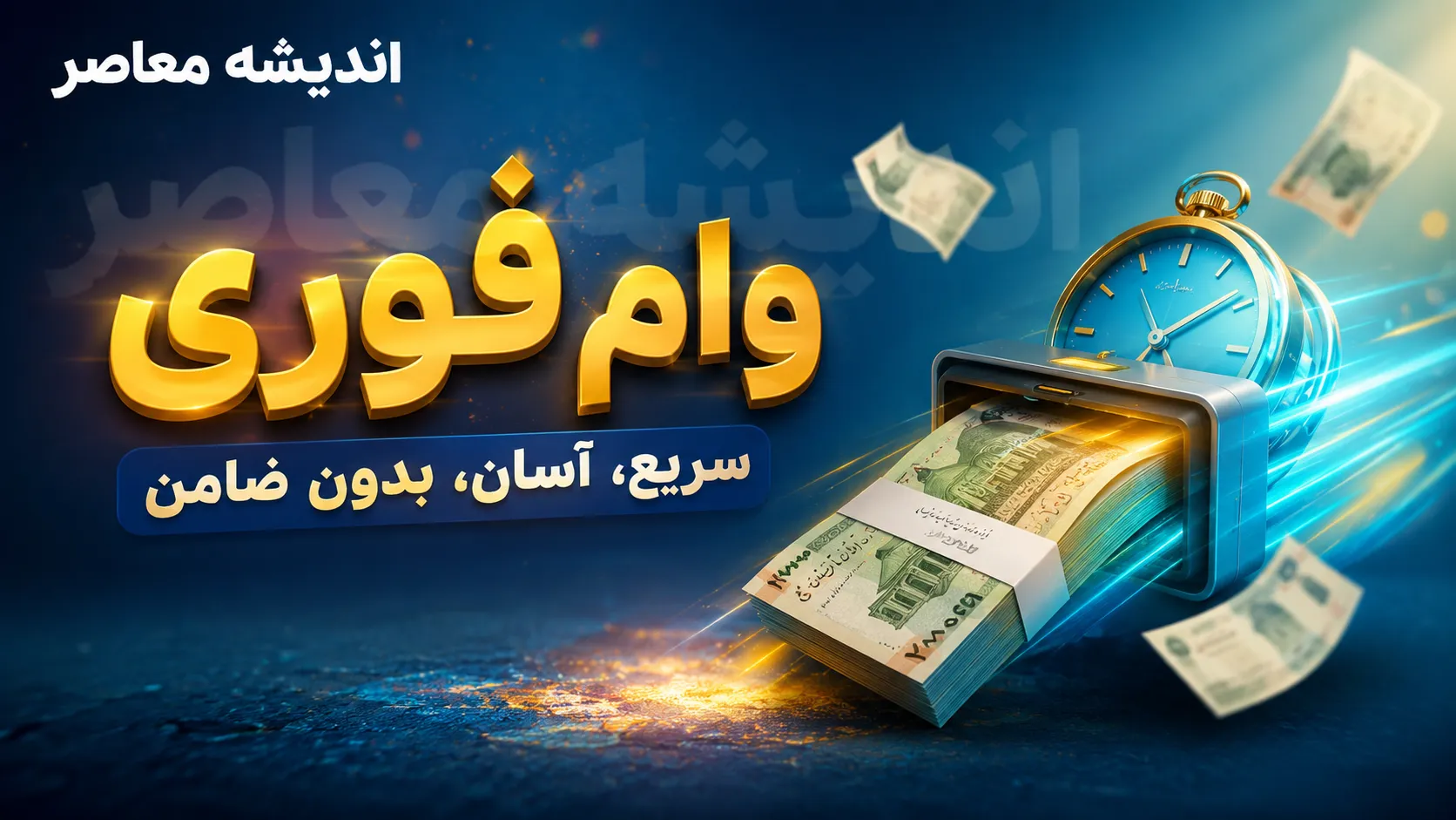 وام بدون سپرده ۱۴۰۵؛ شرایط دریافت وام بدون سپرده بانکی | مبلغ وام بدون سپرده، ضامن و نحوه ثبت نام