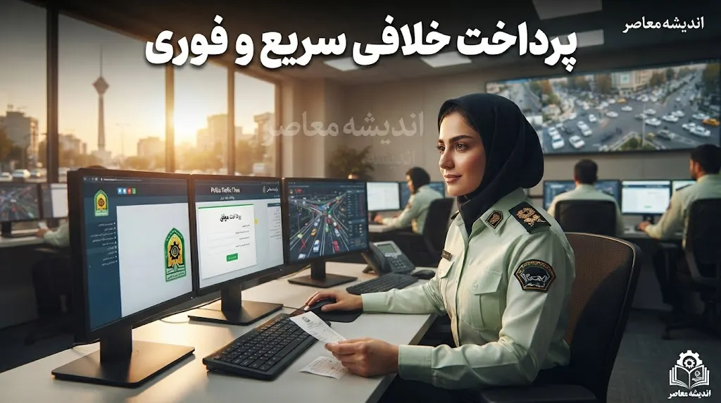 پرداخت خلافی سریع و فوری؛ راهنمای کامل تسویه آنلاین جریمه‌های رانندگی