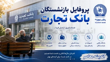 پروفایل بازنشستگان بانک تجارت؛ آدرس جدید، نحوه ورود و خدمات قابل دسترس