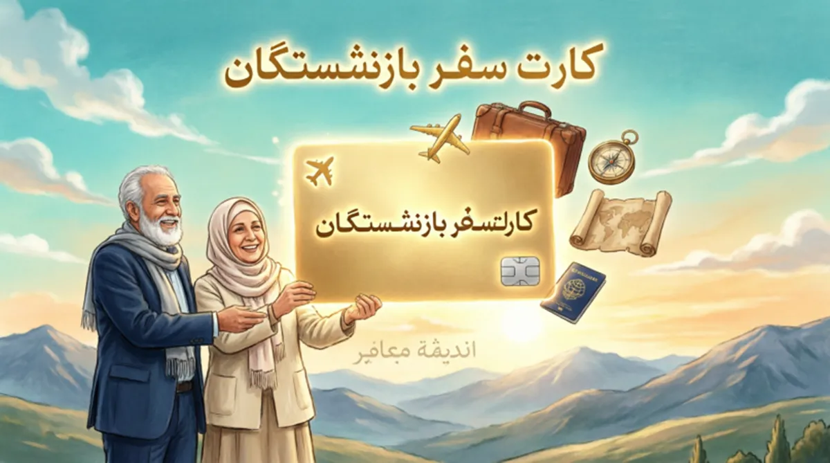 ماجرای کارت سفر برای همه یارانه بگیران و بازنشستگان و فرهنگیان؛ جدیدترین خبر از طرح اقساطی بدون سود