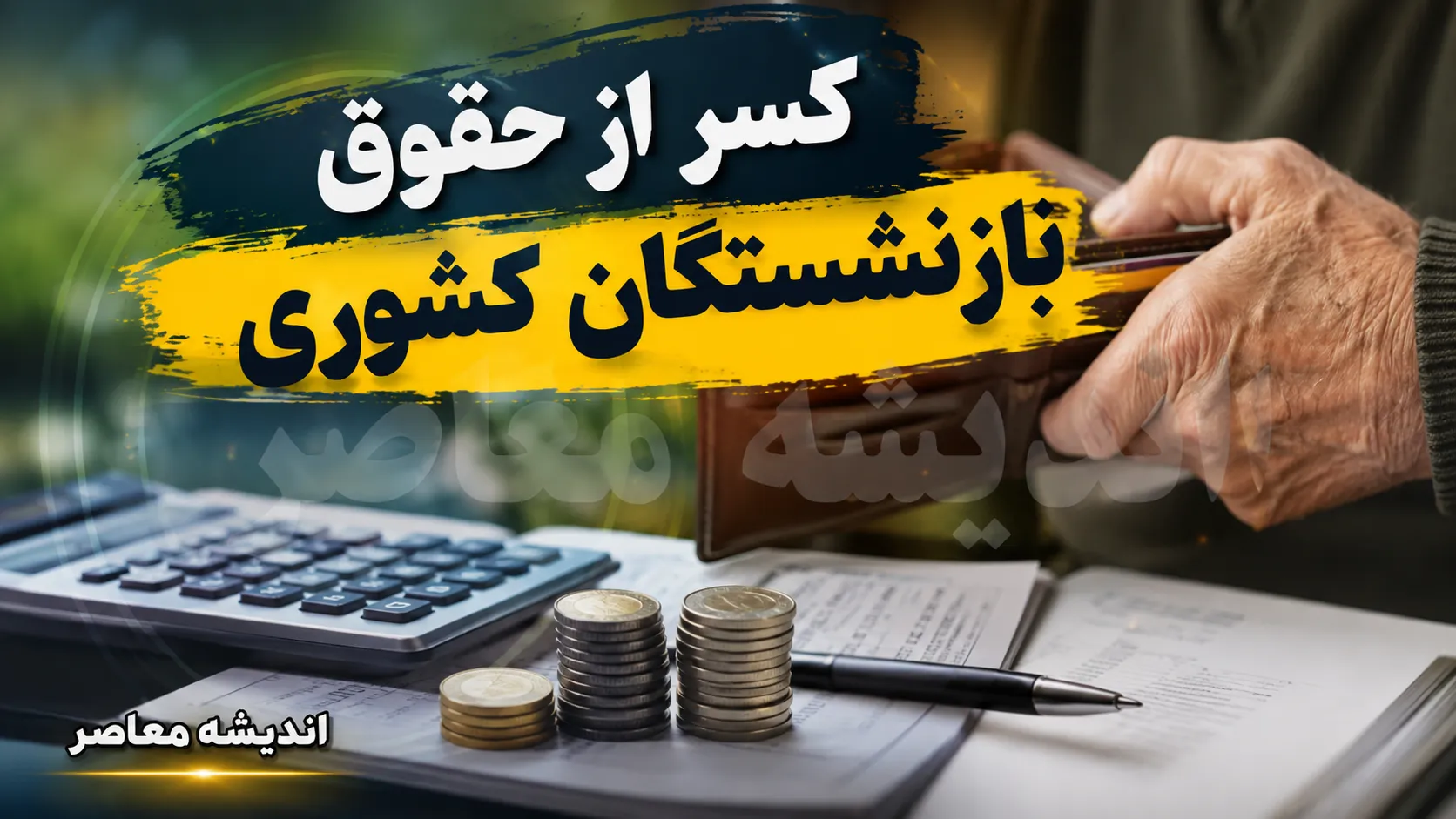 کسر از حقوق بازنشستگان کشوری ۱۴۰۵ | گواهی کسر از حقوق را چگونه بگیریم؟ | آموزش دریافت گواهی کسر از حقوق و پیگیری کسورات