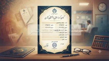 دانلود سریع گواهی کسر از حقوق بازنشستگان کشوری | آموزش دریافت آنلاین گواهی کسر از حقوق | لینک ورود به سامانه خدمات بازنشستگان