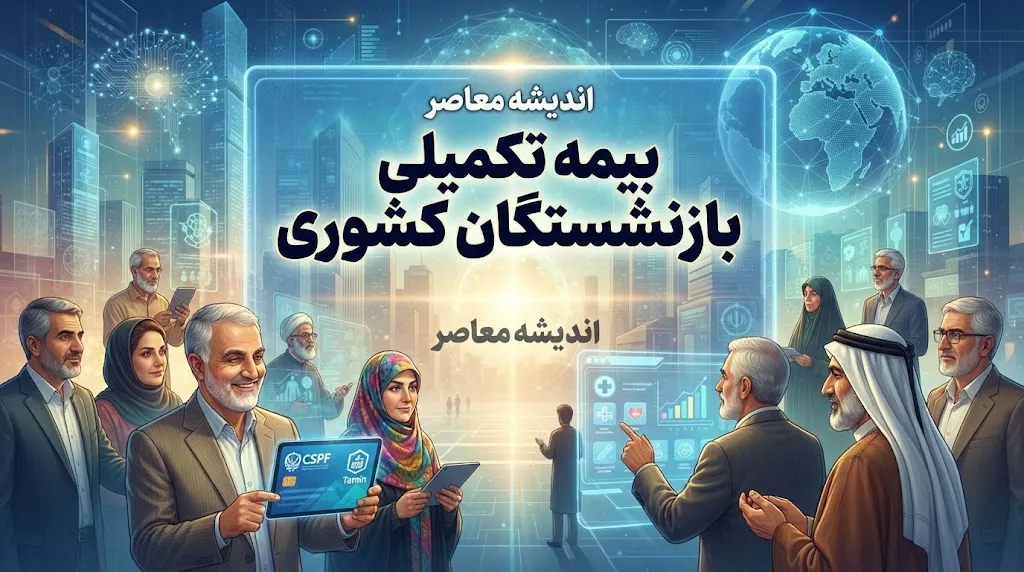بیمه تکمیلی بازنشستگان کشوری در سال ۱۴۰۵ با کدام شرکت است؟