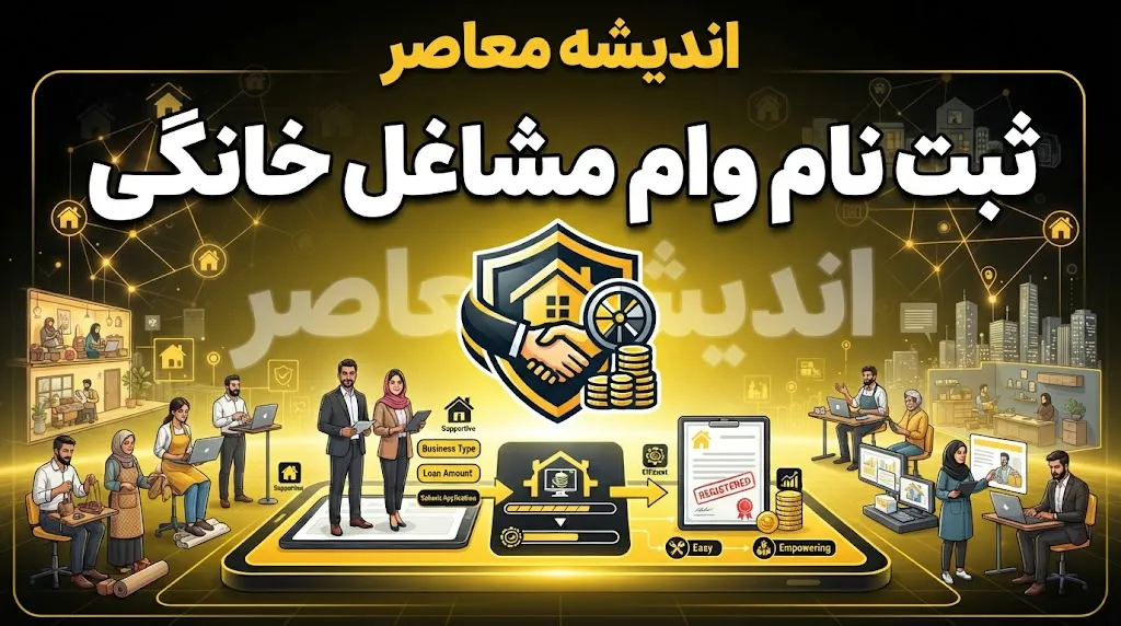 لینک سامانه ثبتنام وام مشاغل خانگی