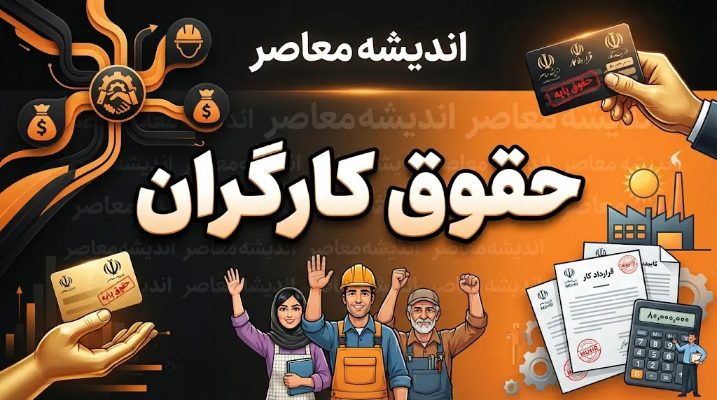 حداقل حقوق کارگران در سال ۱۴۰۵ چقدر است؟