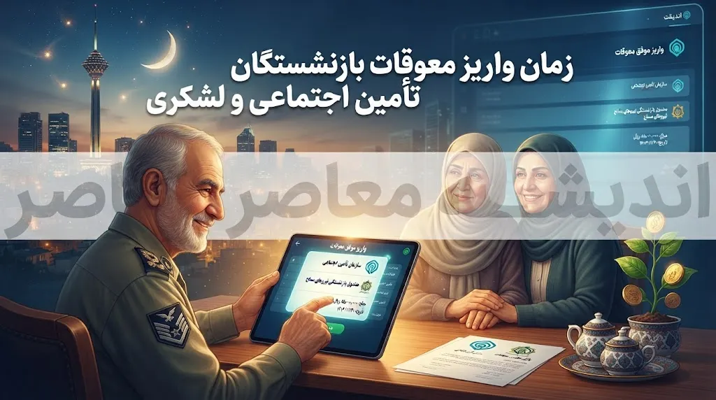خبر اول؛ اعلام زمان پرداخت معوقات اردیبهشت بازنشستگان