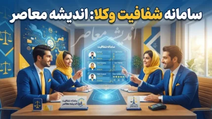 سامانه شفافیت وکلا ۱۴۰۵ | ورود، جستجوی وکیل با نام و شماره پروانه و استعلام اطلاعات وکیل
