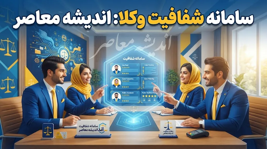 لینک سامانه شفافیت وکلا چیست؟