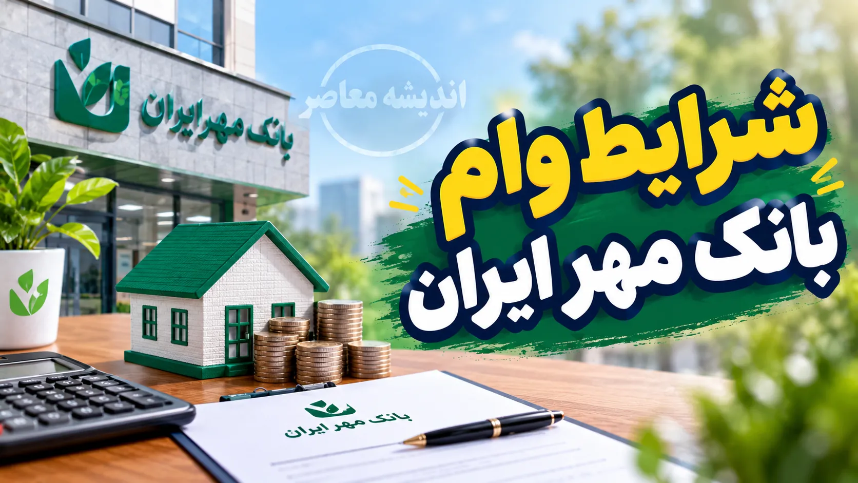 ۱. وام نورا بانک مهر ایران