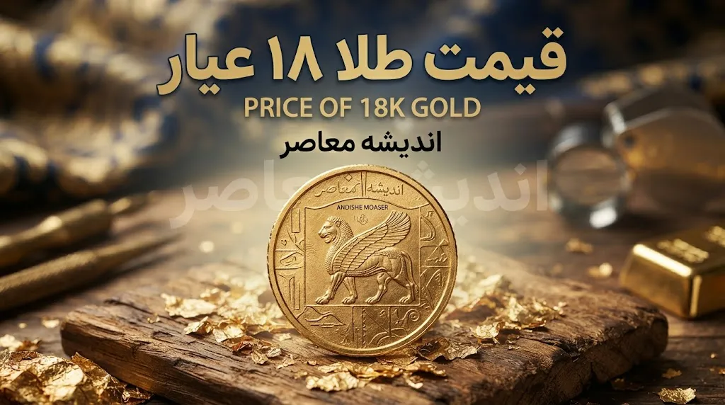 قیمت طلا امروز چقدر است؟