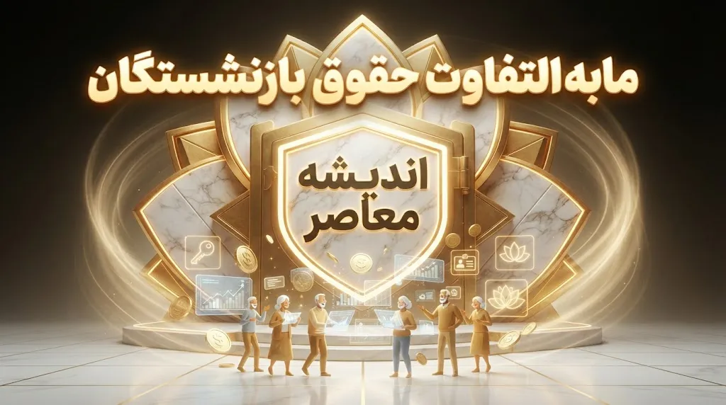 جدول زمان‌بندی واریز مابه‌التفاوت حقوق بازنشستگان در سال ۱۴۰۵