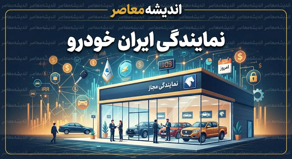 آدرس نمایندگی مرکزی ایران خودرو