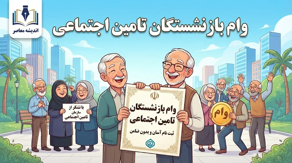 مبلغ وام بازنشستگان تأمین اجتماعی در سال ۱۴۰۵