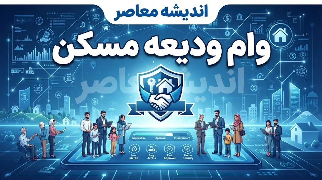 لینک مستقیم ثبت‌نام وام ودیعه مسکن ۱۴۰۵