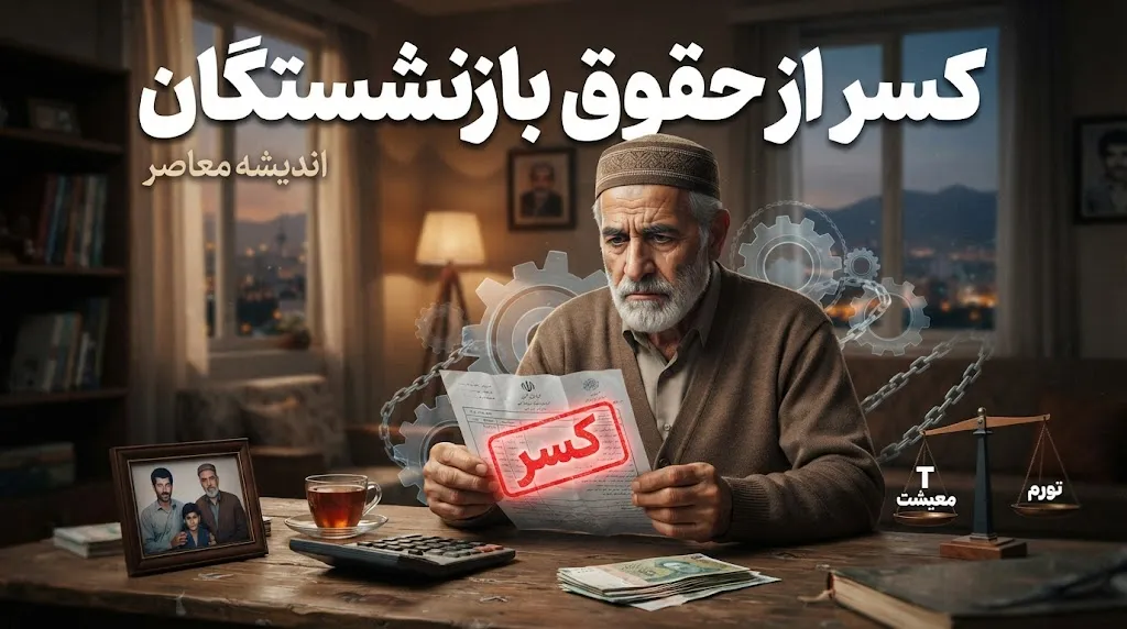 لینک سامانه کسر از حقوق بازنشستگان کشوری