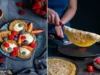 طرز تهیه پنکیک فرانسوی | راز پنکیک‌های نازک و لطیف کافه‌های پاریسی در خانه / با سه ماده اصلی، پنکیکی درست کنید که بافت آن مثل کره در دهان آب می‌شود