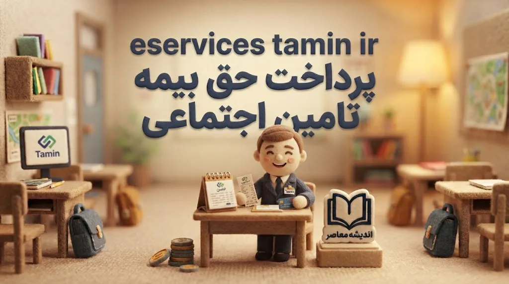 پرداخت حق بیمه کارگران با گوشی در سال ۱۴۰۵ | لینک سامانه تامین اجتماعی و آموزش ارسال لیست بیمه و پرداخت آنلاین